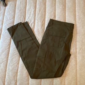 Prana Skinny Pants with Cargo Pockets